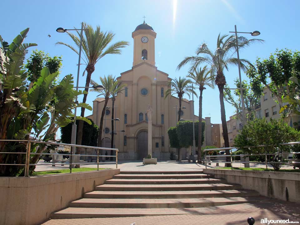 Rosario Church. la Unión