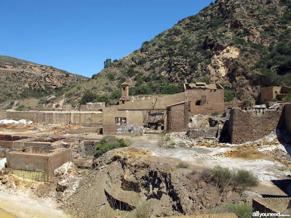 Mining Landscape of La Unión. El Gorguel