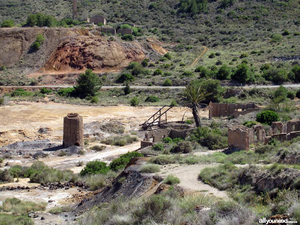 Paisaje Minero. la Unión