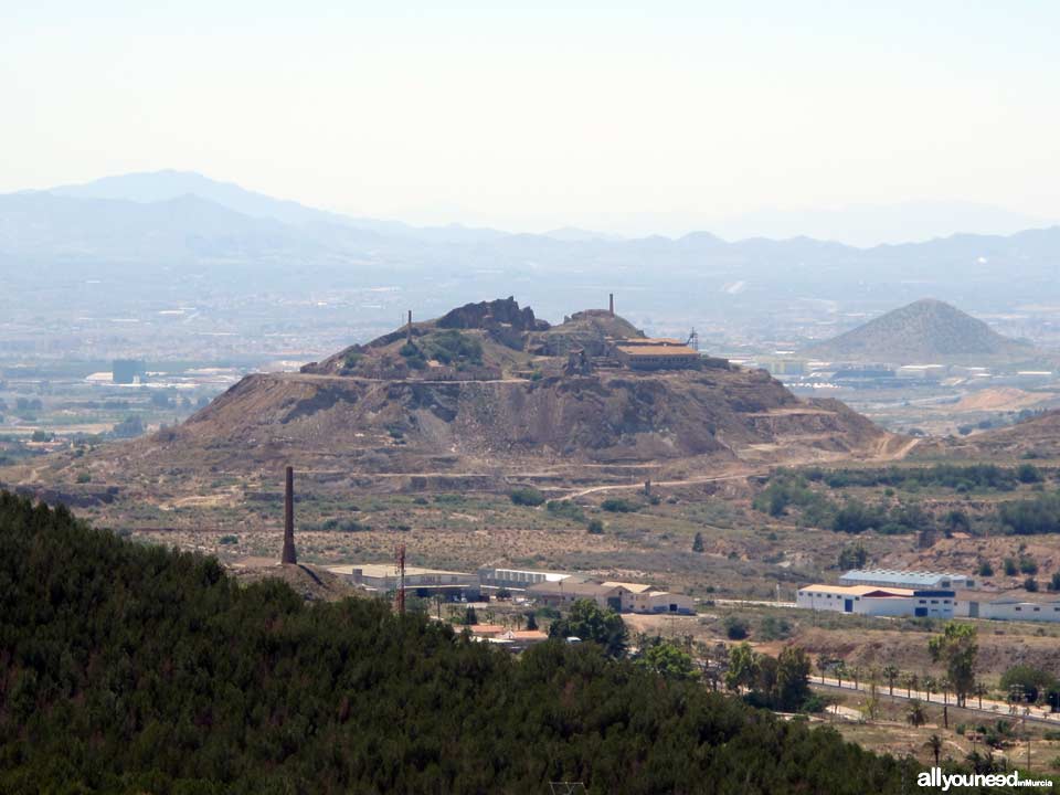 Mining Landscape of La Unión