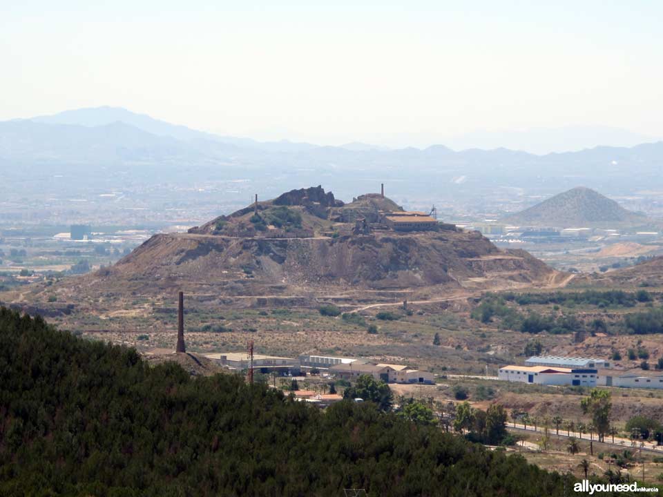 Paisaje Minero. la Unión