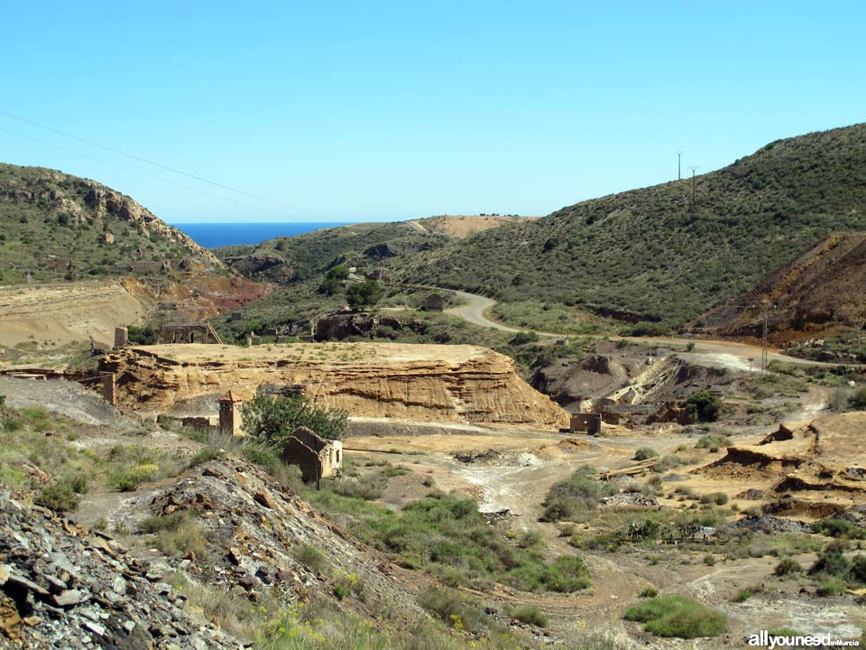 Paisaje Minero. la Unión