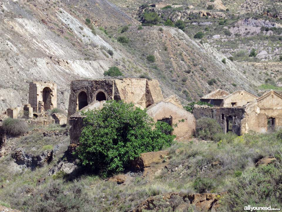 Paisaje Minero. la Unión