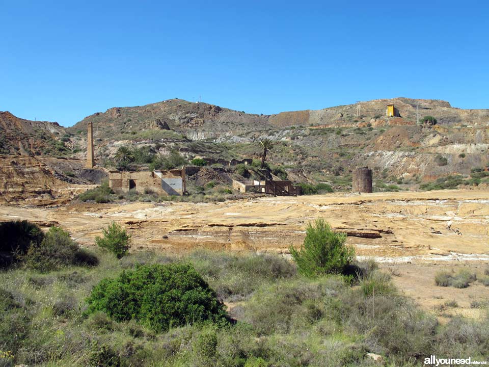 Paisaje Minero. la Unión