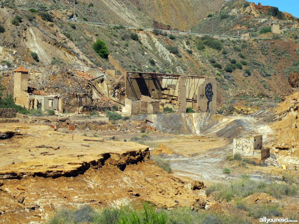 Paisaje Minero. la Unión