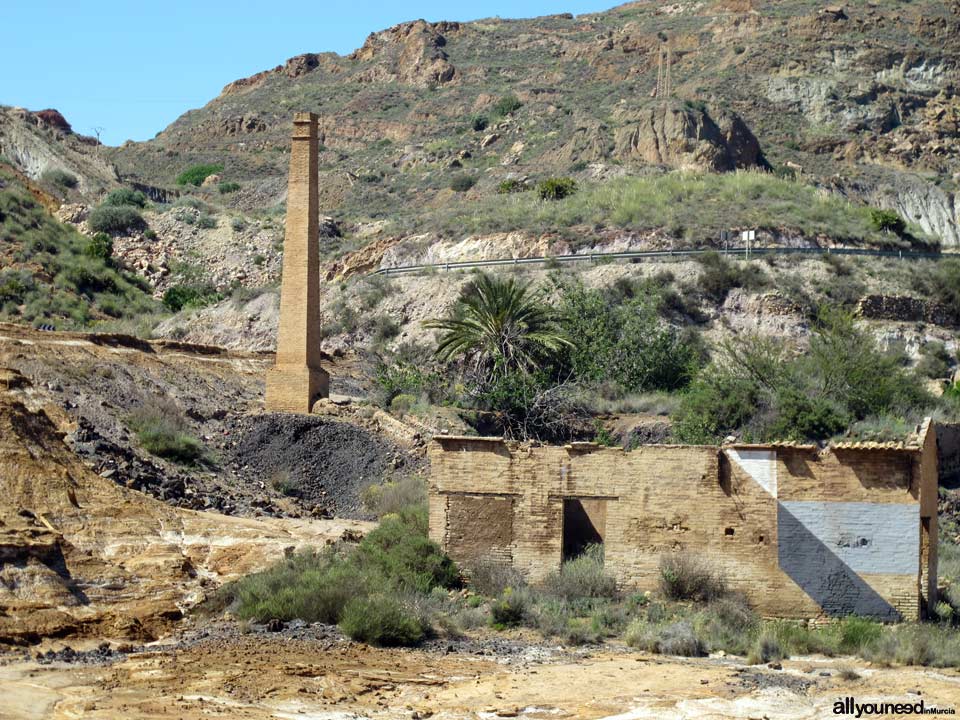 Paisaje Minero. la Unión