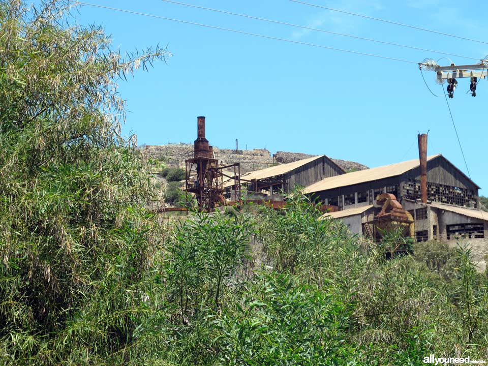 Paisaje Minero. la Unión