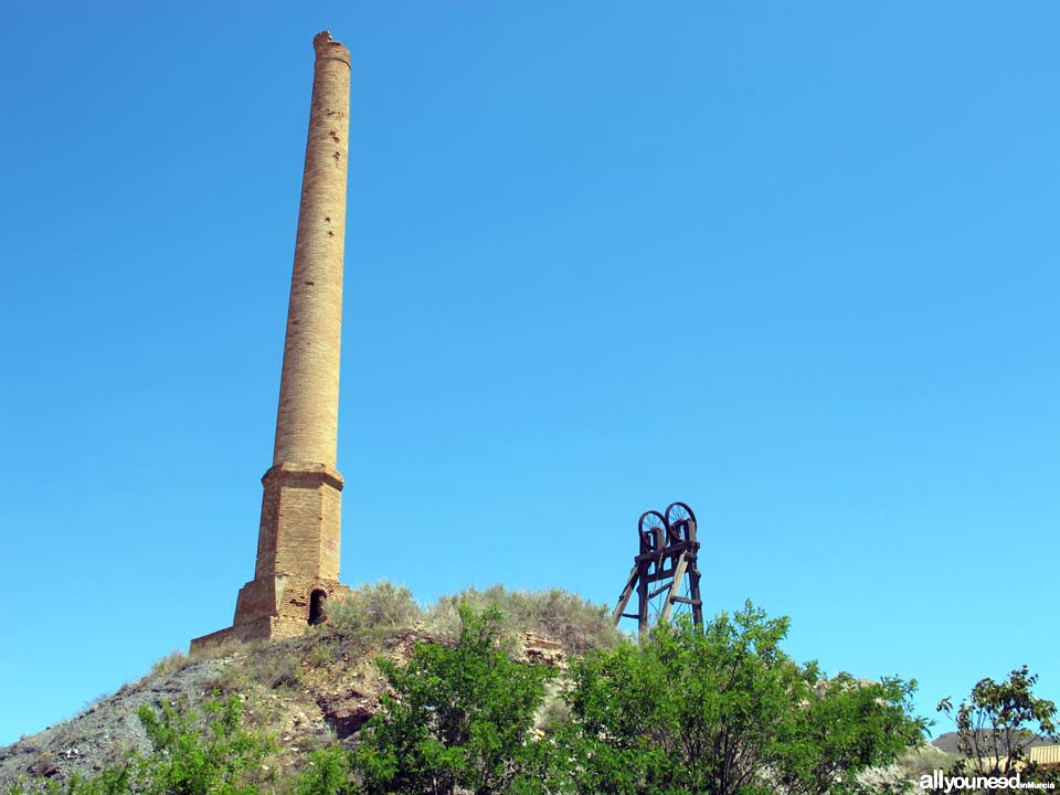 Paisaje Minero. la Unión