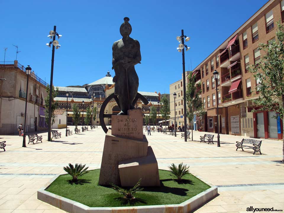 Plaza Joaquín Costa de La Unión
