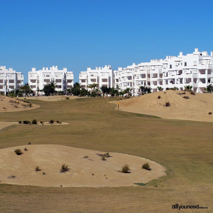 Las Terrazas de la Torre en Murcia. España . Campo de golf