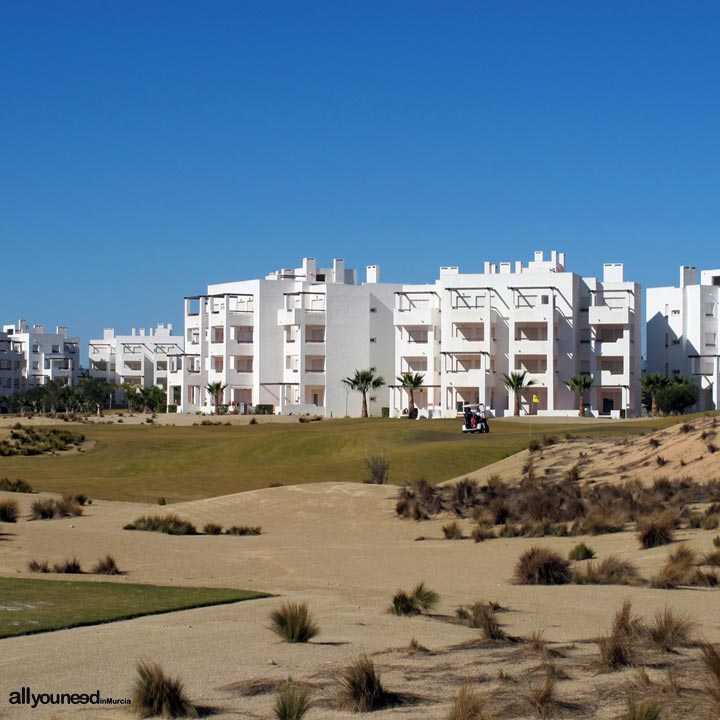 Las Terrazas de la Torre en Murcia. España . Campo de golf