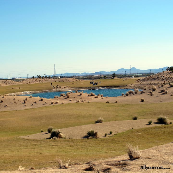 Las Terrazas de la Torre en Murcia. España . Campo de golf