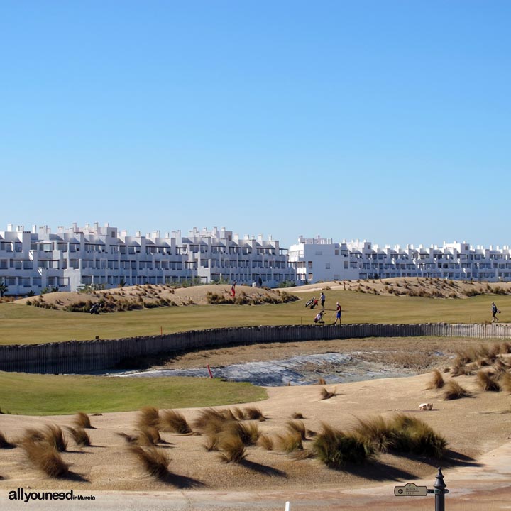 Las Terrazas de la Torre en Murcia. España . Campo de golf