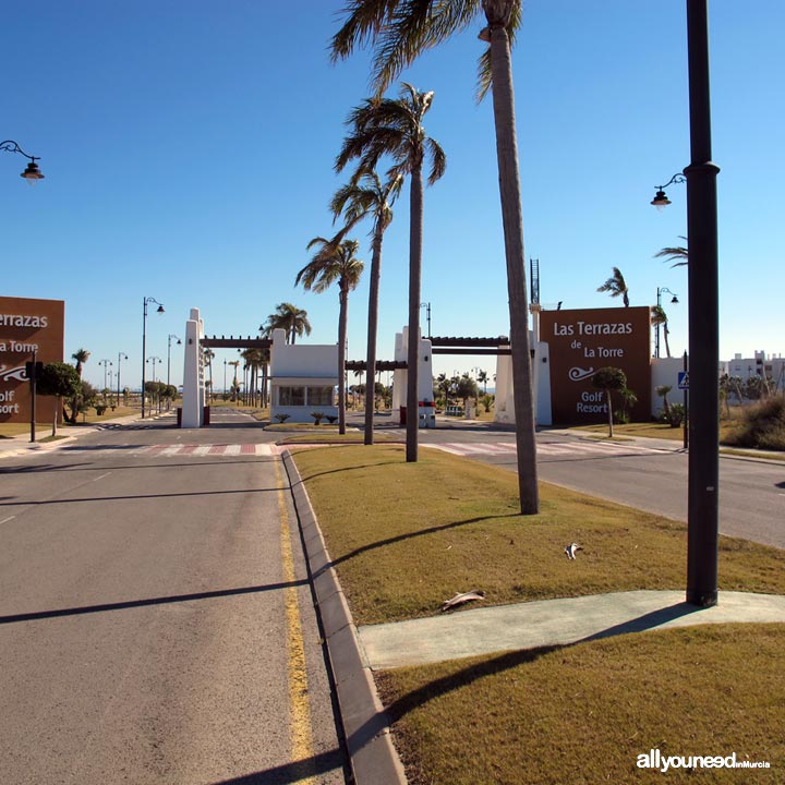 Las Terrazas de la Torre en Murcia. España . Campo de golf