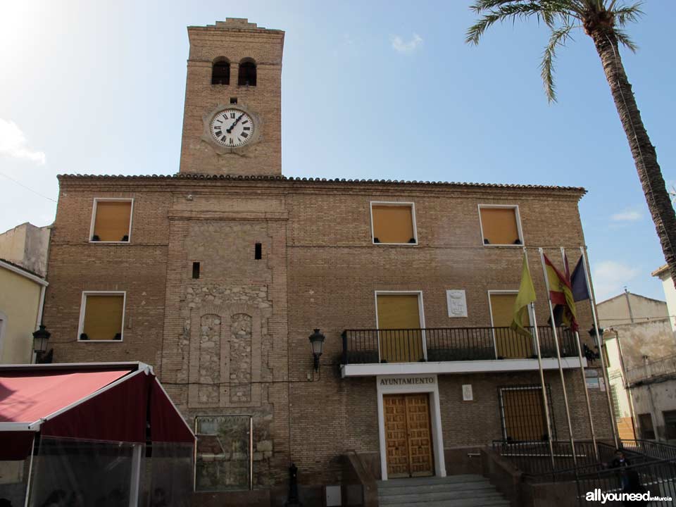 Edificio del Ayuntamiento de Librilla