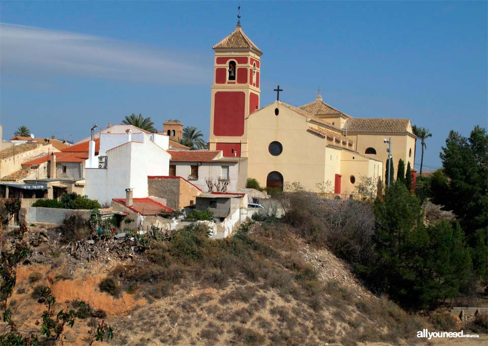 Iglesia de San Bartolomé de Librilla