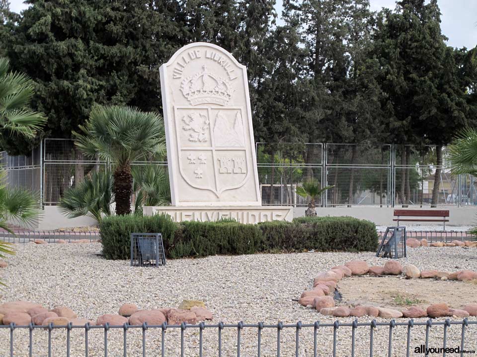 Entrada a Librilla desde Alhama de Murcia