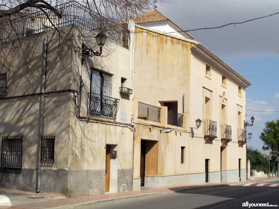 Casa Herederos Chico de Guzmán de Librilla