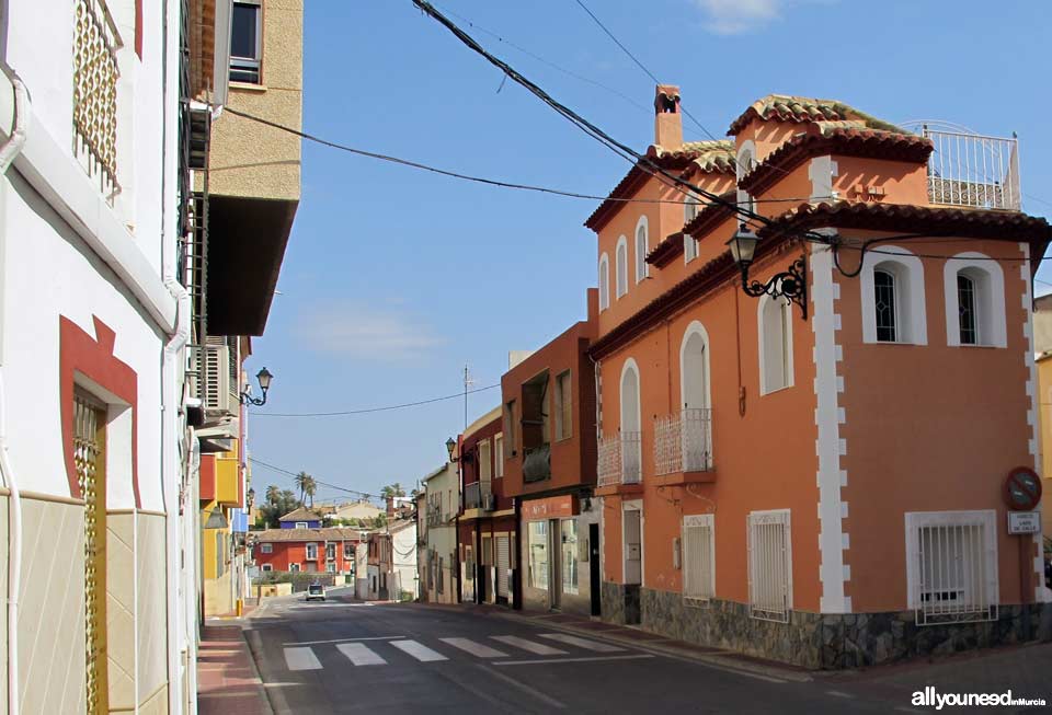 Calle Maestro Espada de Librilla