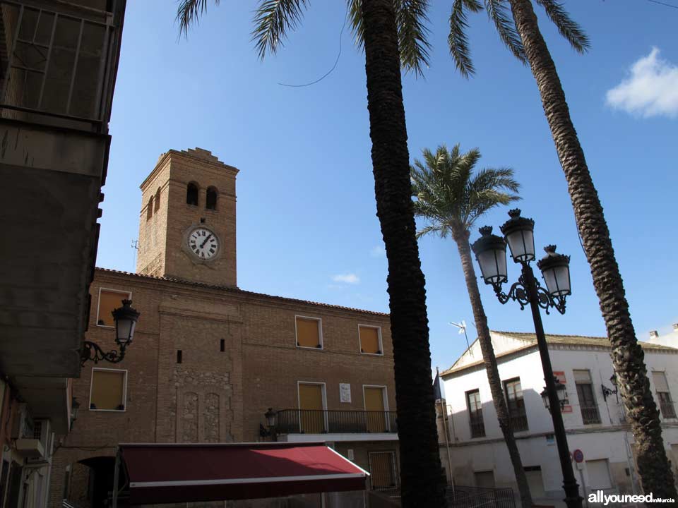 Edificio del Ayuntamiento de Librilla