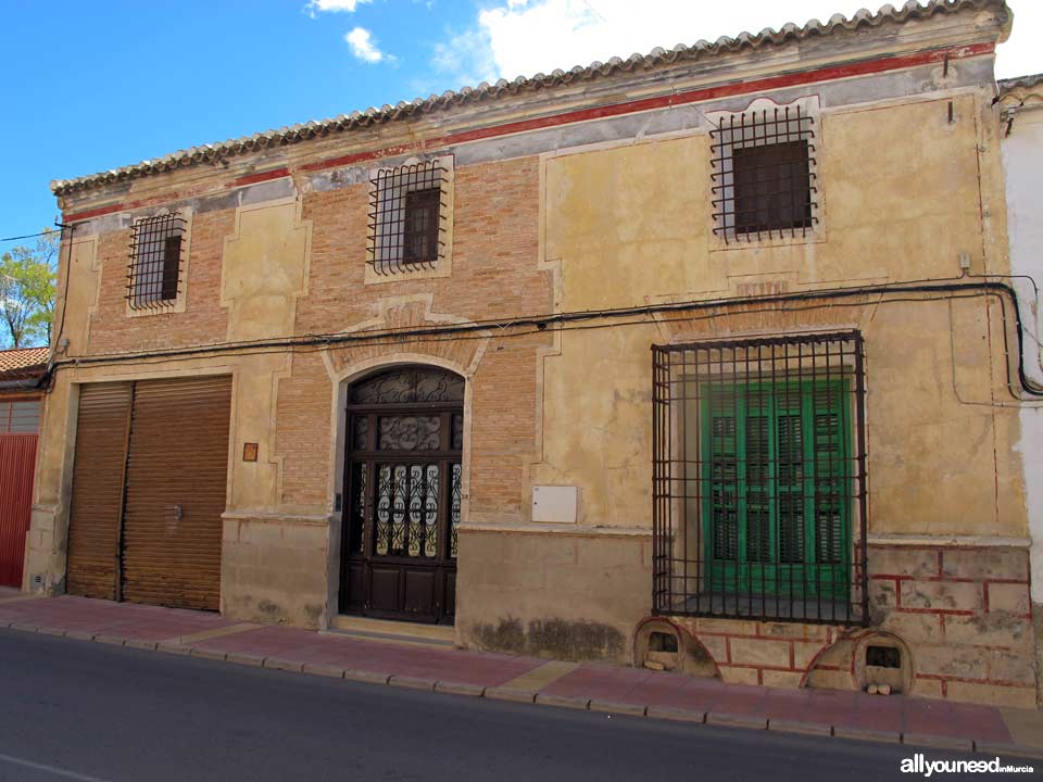 Caserón Marqués de Camachos de Librilla