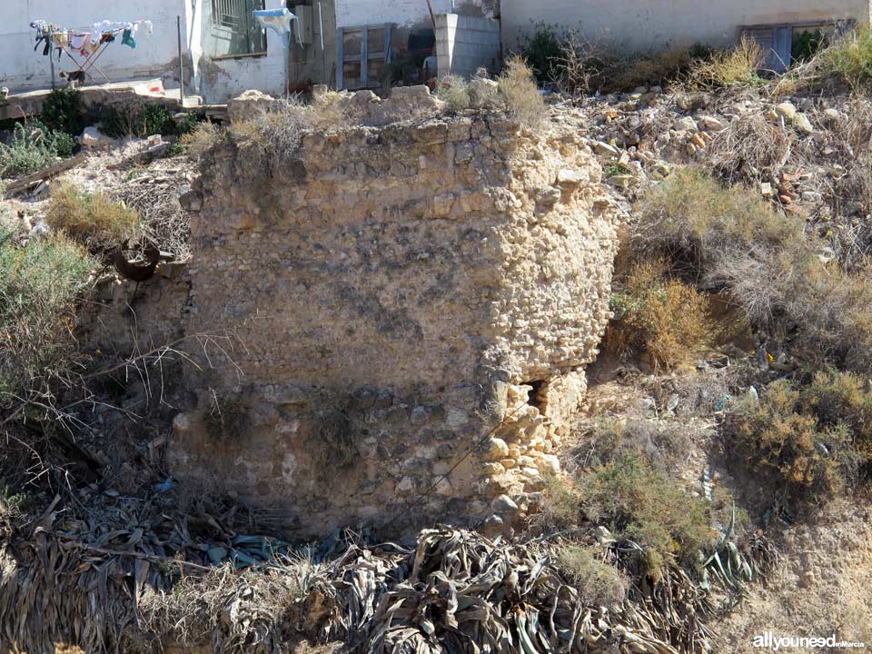 Castle of Librilla. Murcia Castles of Spain