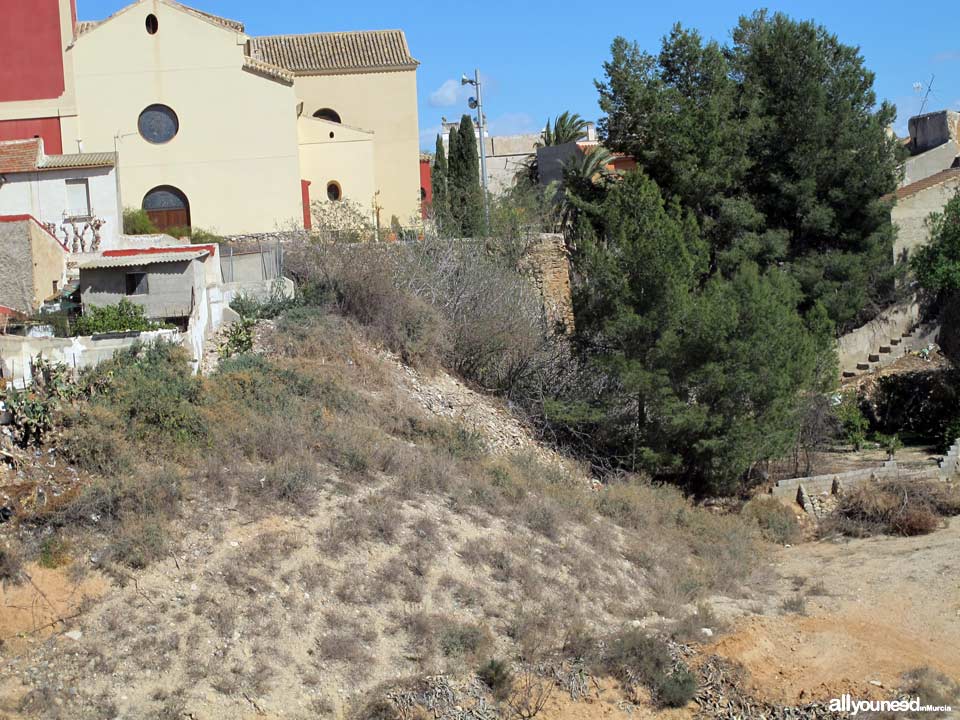 Castle of Librilla. Murcia Castles of Spain