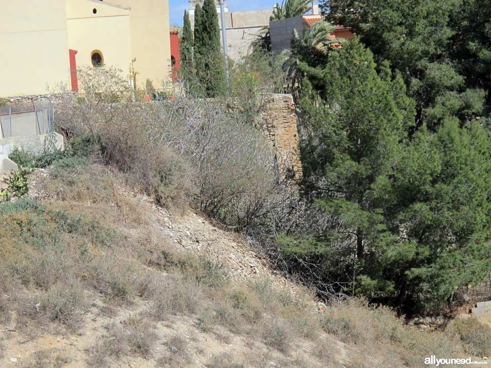 Castle of Librilla. Murcia Castles of Spain