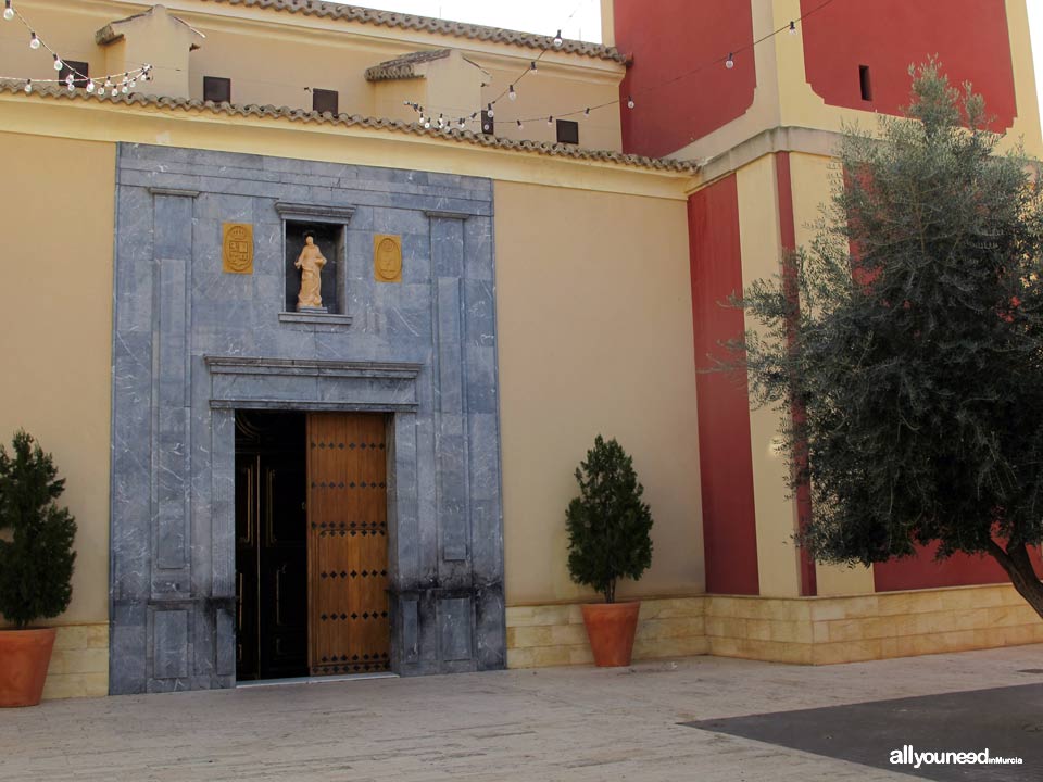 San Bartolomé Church. Librilla