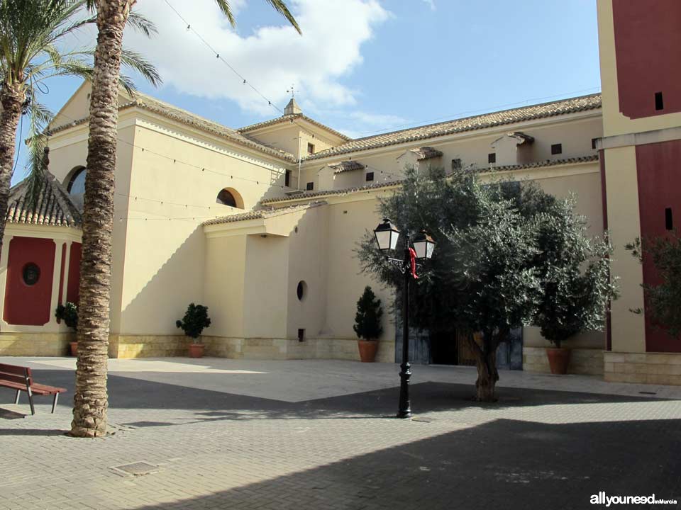 San Bartolomé Church. Librilla