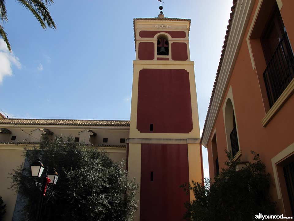 San Bartolomé Church. Librilla