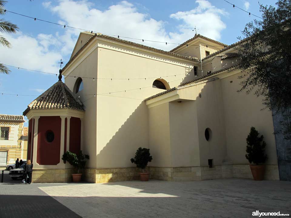 San Bartolomé Church. Librilla