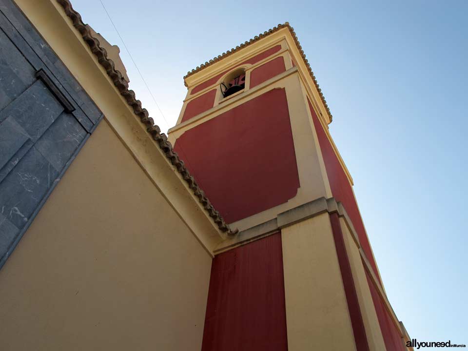 San Bartolomé Church. Librilla