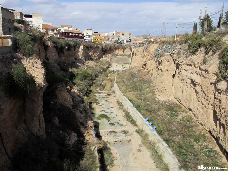 Rambla de Librilla. Rambla del Orón