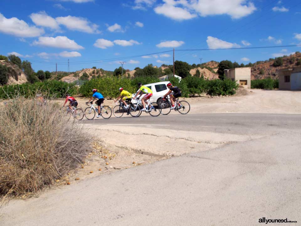 Barranco del Infierno Route. Parking Lot