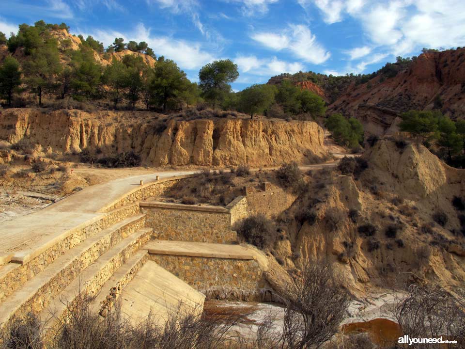 Ruta Barranco del Infierno. Senderismo en Librilla. 