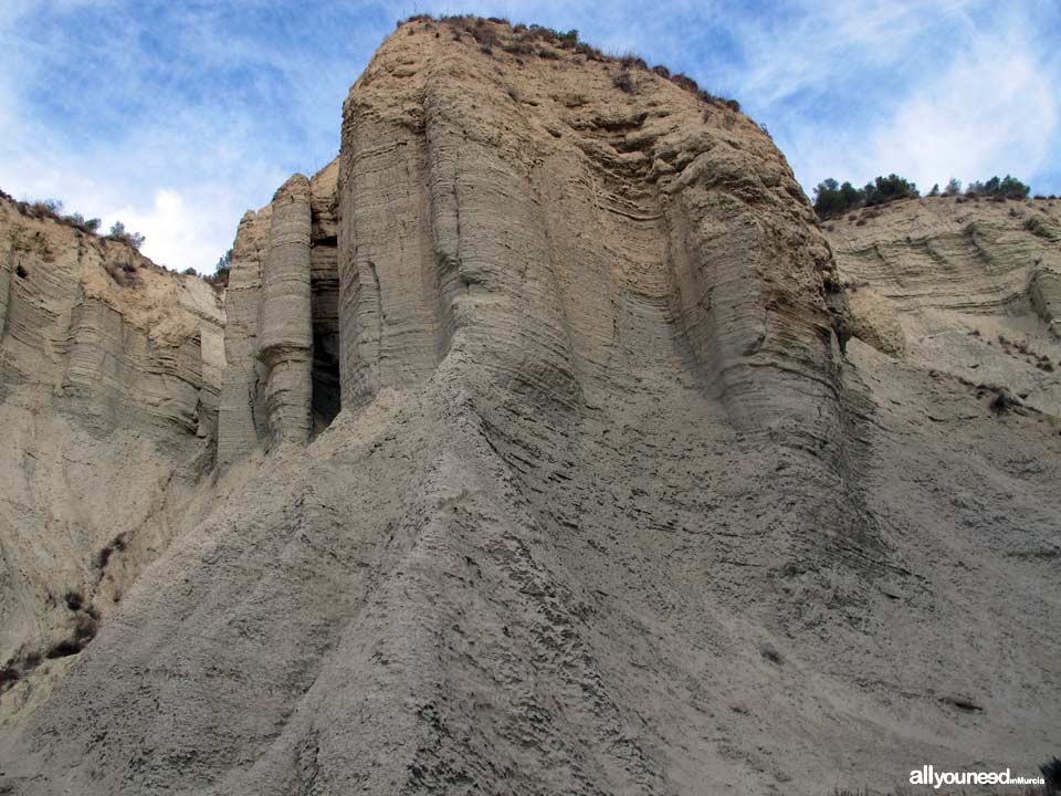 Ruta Barranco del Infierno. Senderismo en Librilla. 