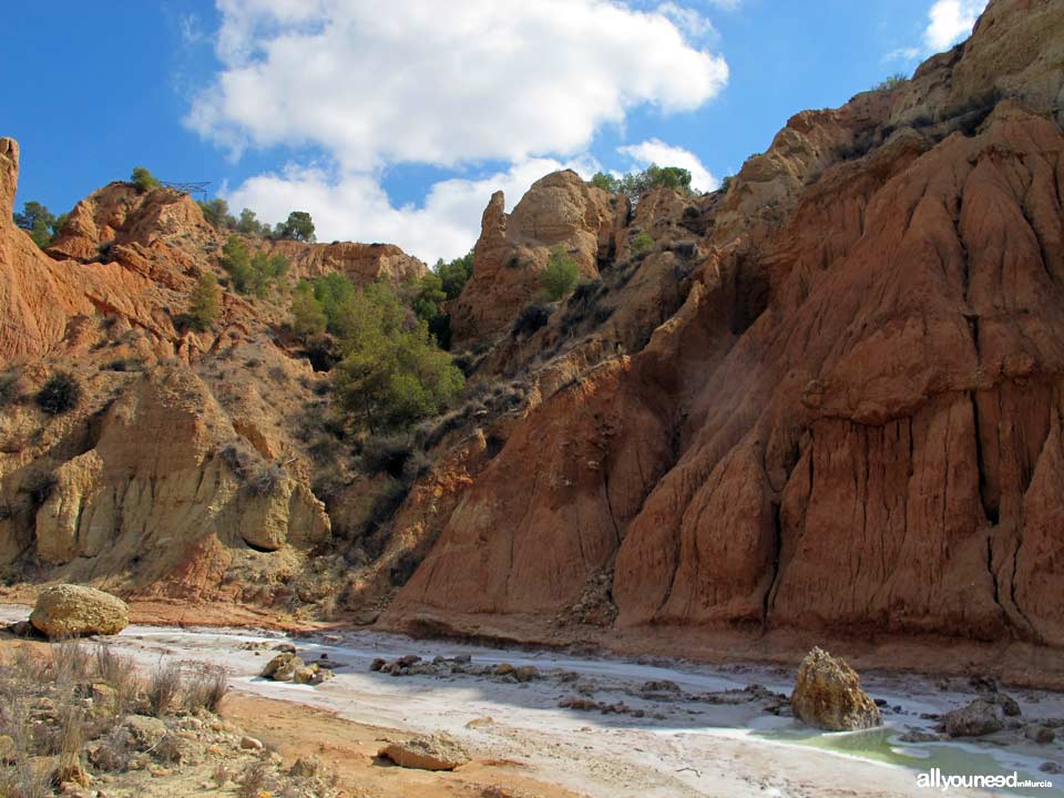 Barranco del Infierno Route