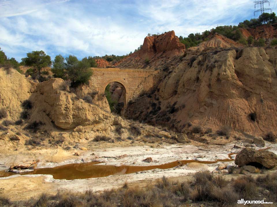 Ruta Barranco del Infierno. Senderismo en Librilla. 