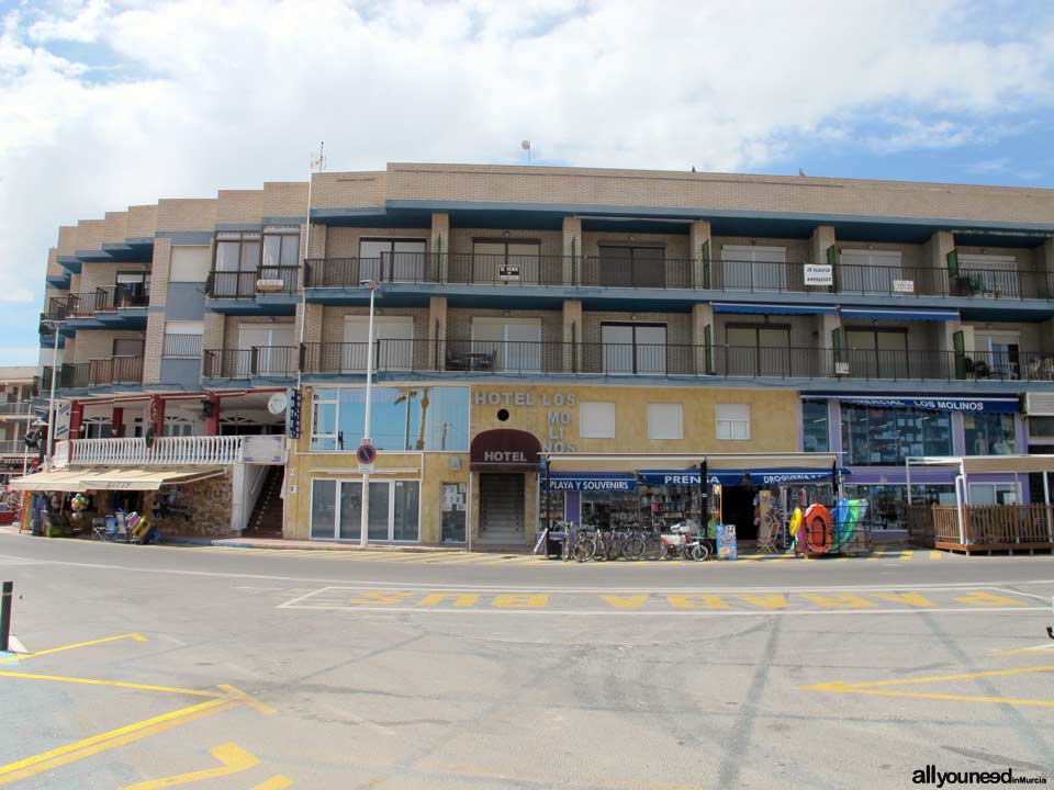 Hotel Los Molinos en Lo Pagán