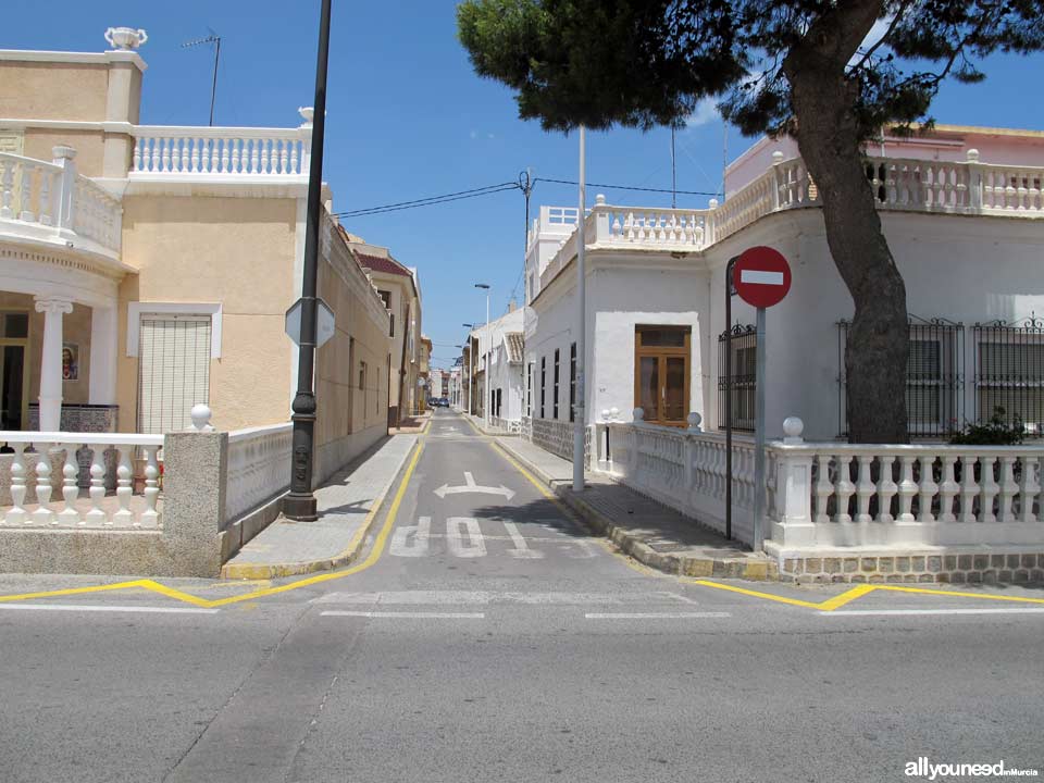 Calle Sáez Flores