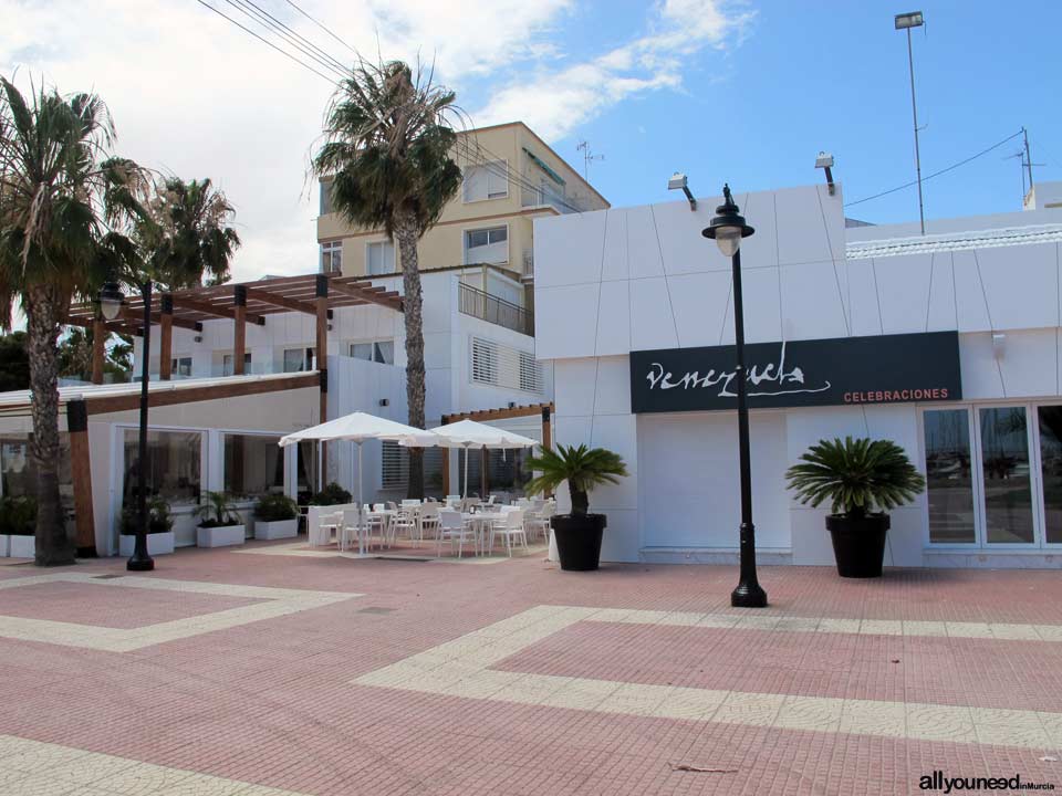 Restaurante Venezuela en San Pedro del Pinatar. Arroces, pescado y marisco fresco