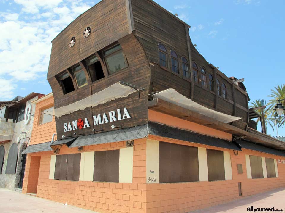 Zona Pubs en Lo Pagán