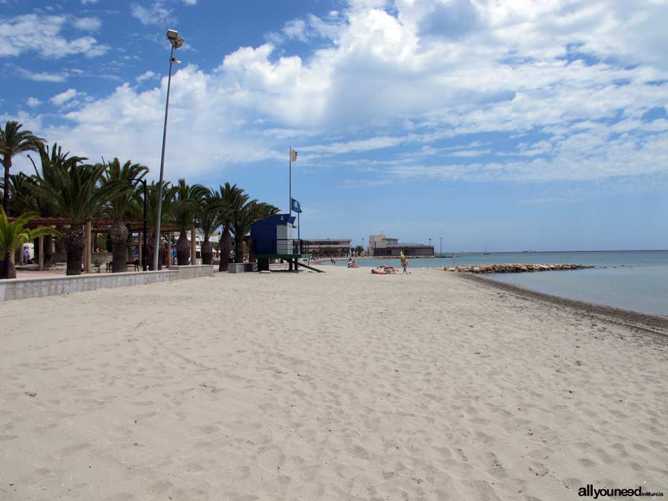 Playa de La Puntica