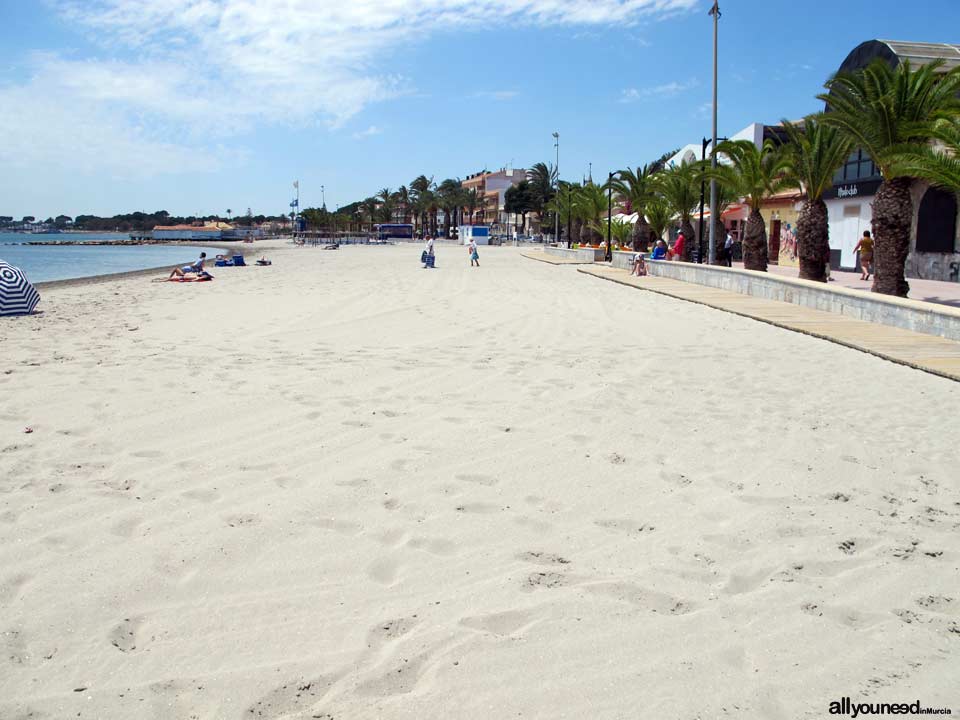 Playa de La Puntica