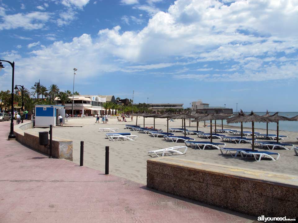 Playa de La Puntica