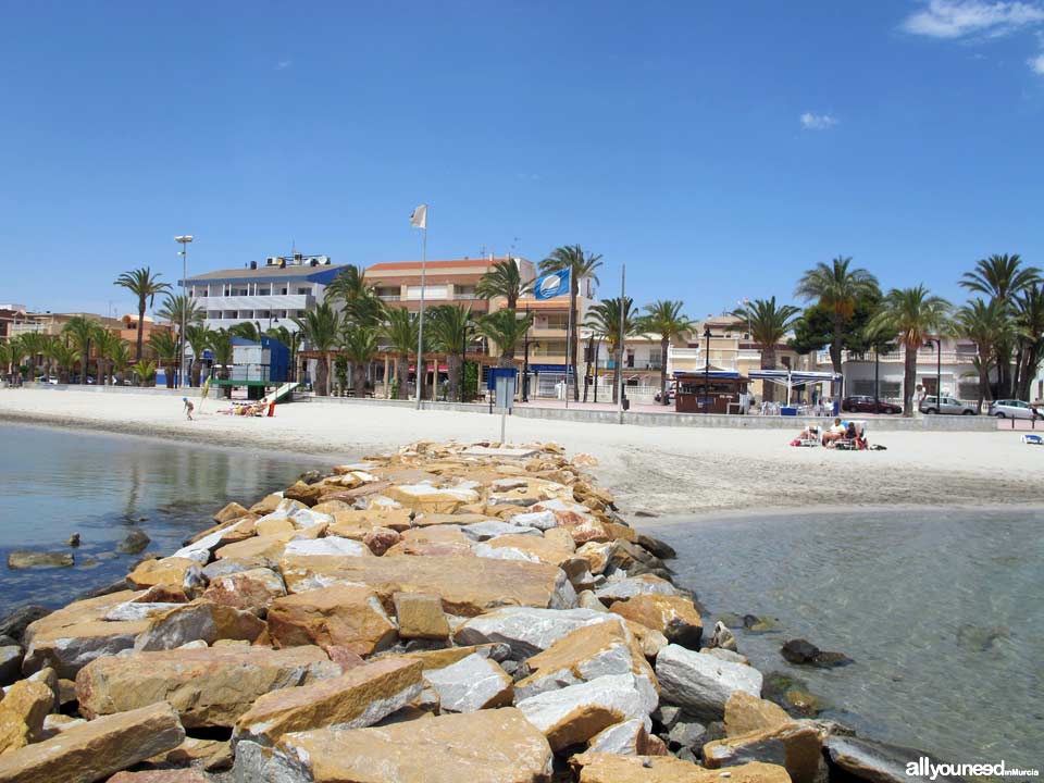 Playa de La Puntica