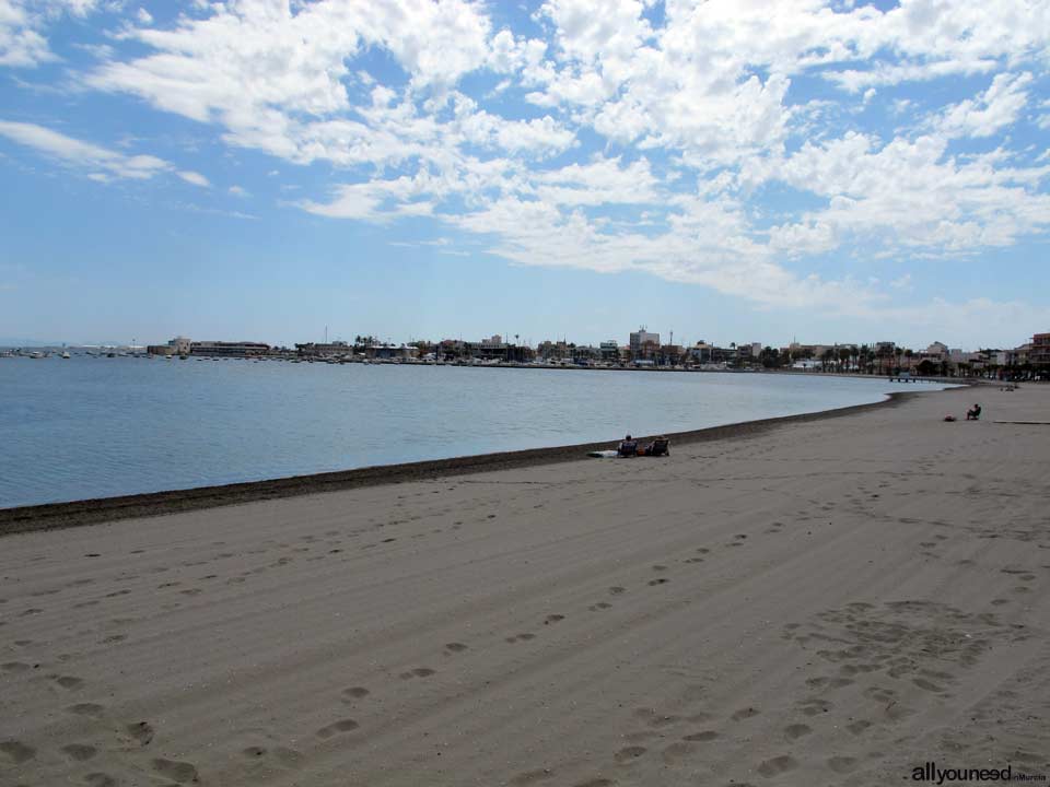 Playa de Villananitos