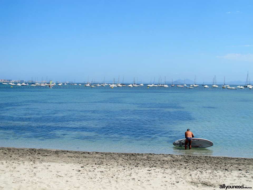 Playa de Villananitos