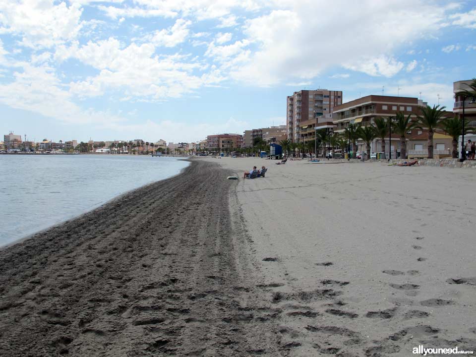 Playa de Villananitos
